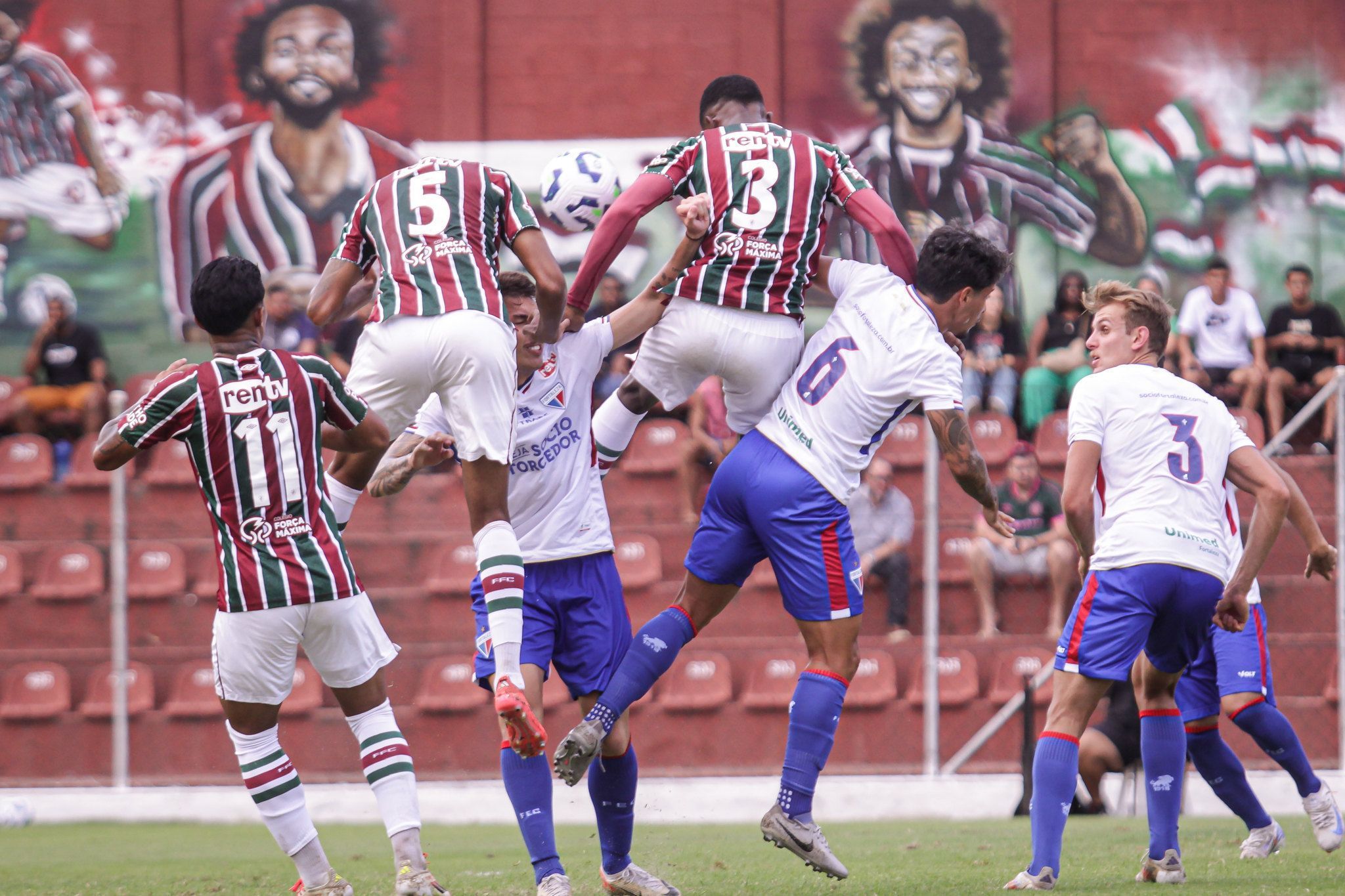 Fora de casa, Fortaleza vence o Fluminense pelo Brasileiro Sub-20