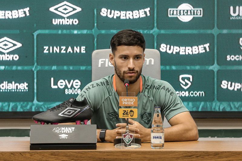 Martinelli, do Fluminense, traça os principais objetivos para o Brasileiro