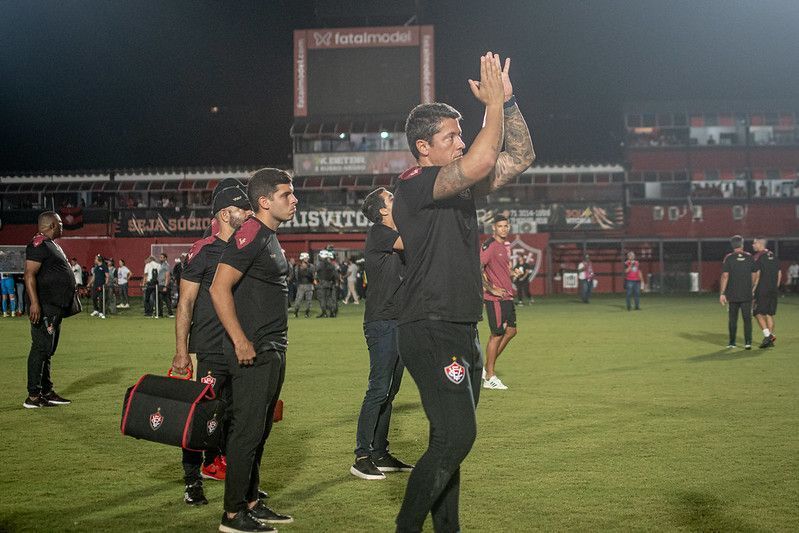 Vitória no Brasileirão 2025: veja tabela detalhada até 12ª rodada