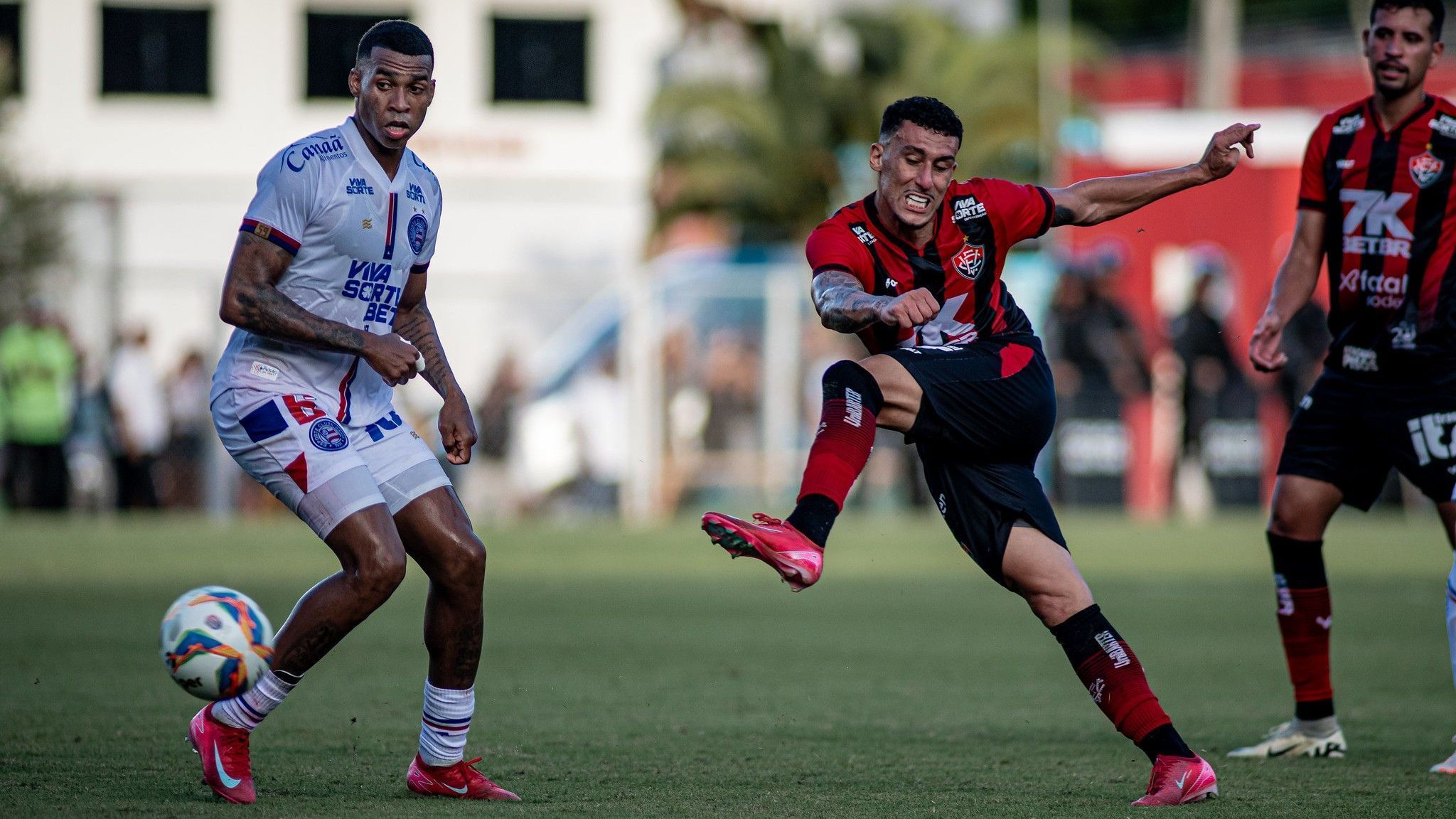 CBF recusa pedido do Vitória para alteração em Ba-Vi do Campeonato Brasileiro