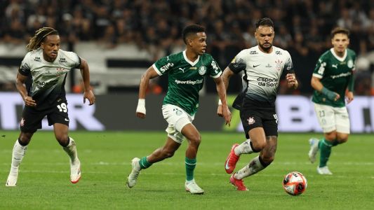 Estêvão, que disputou a final do Paulista, é uma das mudanças para o clássico desta quarta (6)