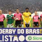 Retrospecto de visitante do Palmeiras supera o do Corinthians como mandante
