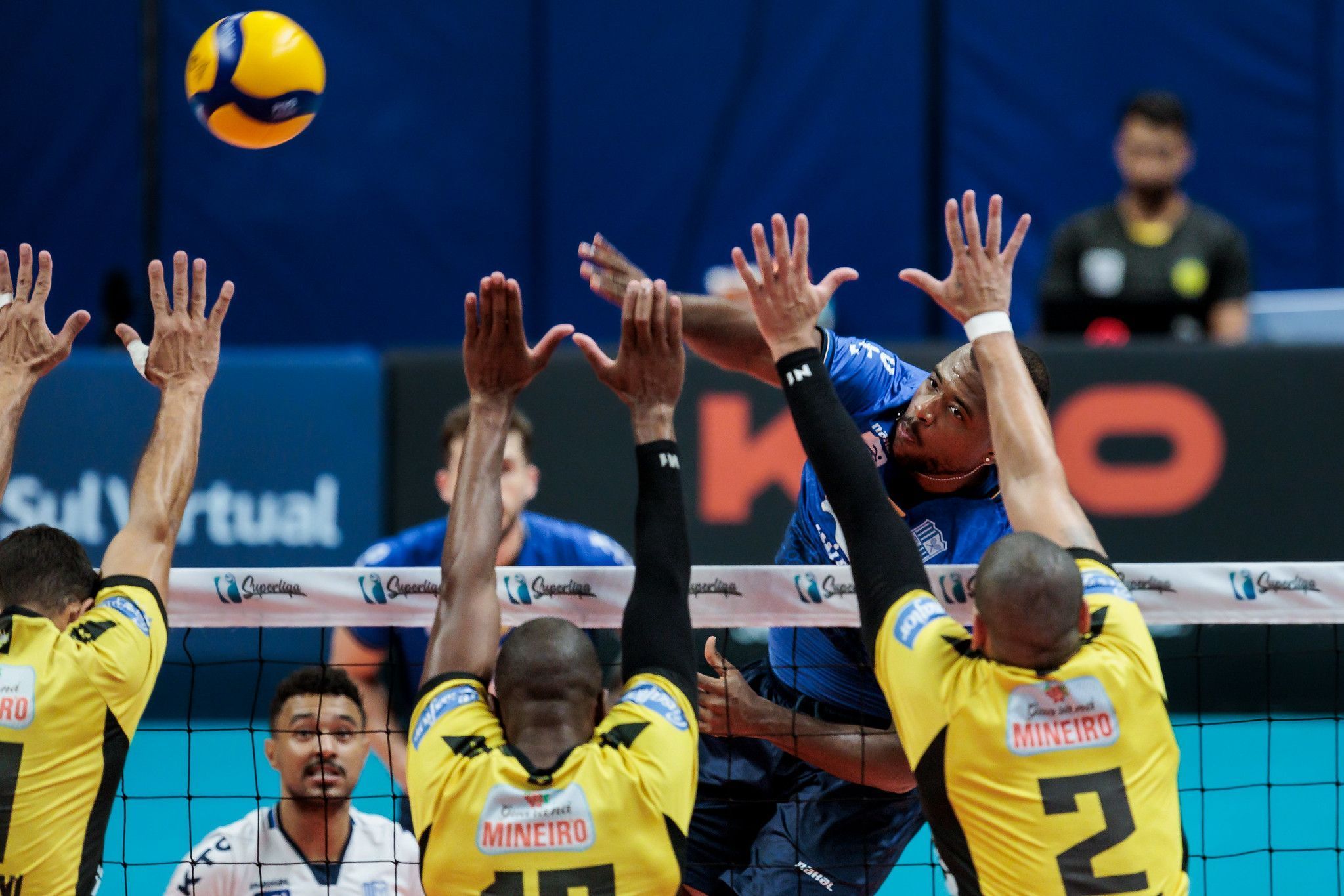 Todos os resultados da última rodada da fase inicial da Superliga Masculina de Vôlei