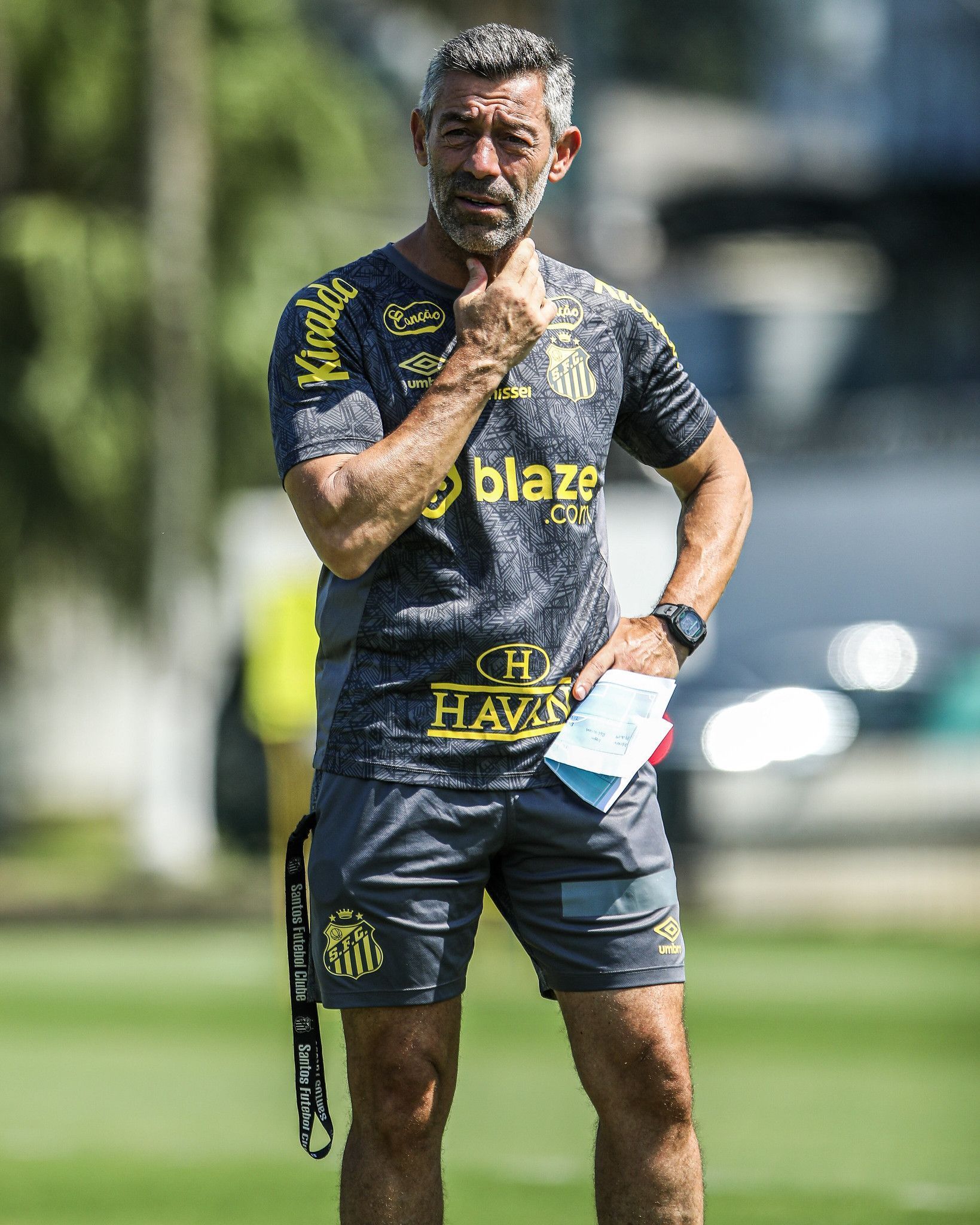 Escalação do Santos: Caixinha ganha desfalque para jogo contra o Vasco