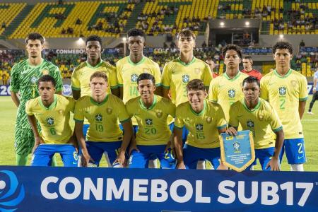 Goleiro Arthur Jampa e atacantes Ruan Pablo e Dell somam convocações para a Seleção Brasileira Sub-17