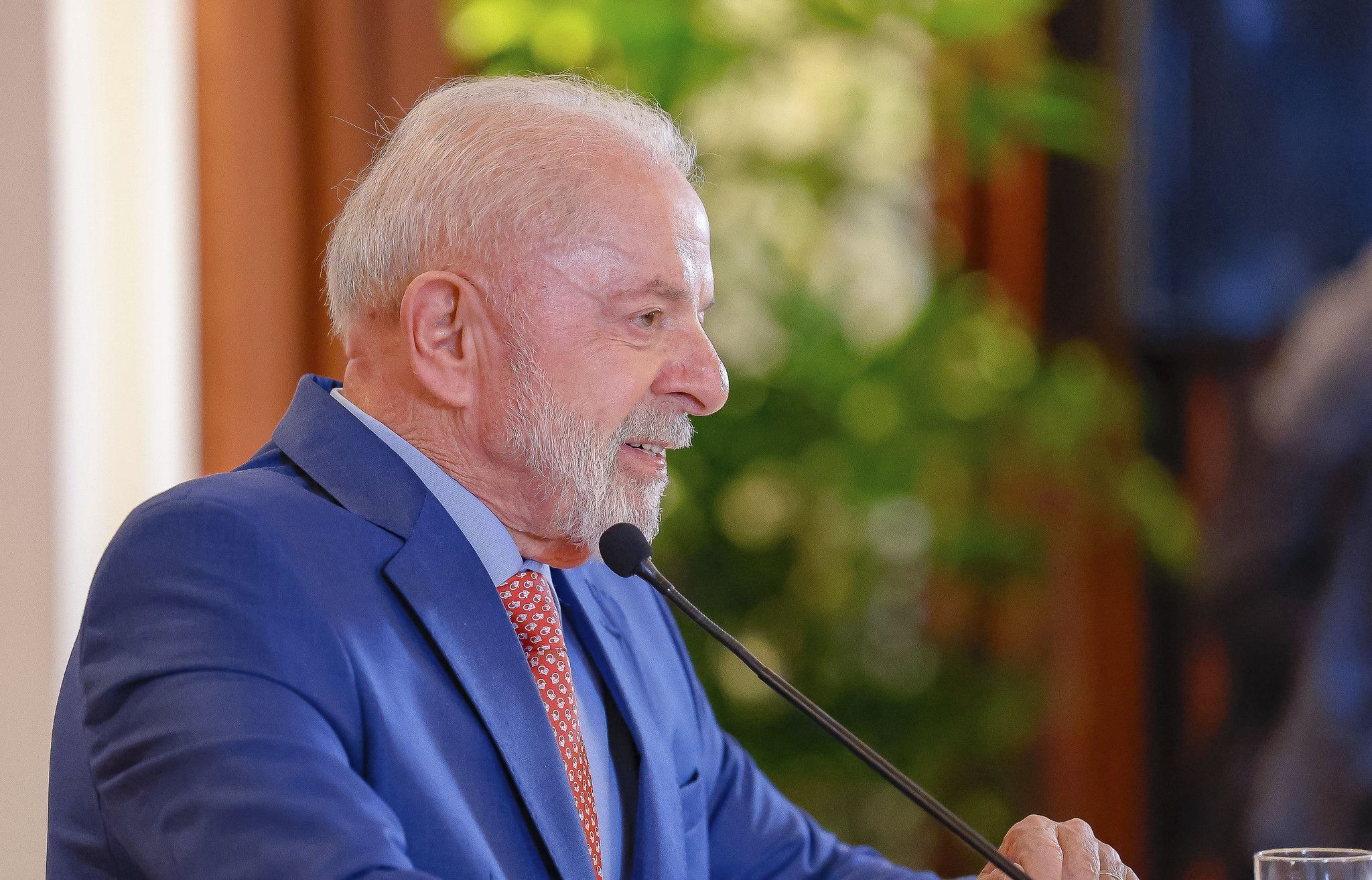 'Melhor impossível', diz Lula ao comentar seu estado de saúde