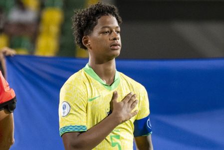 Zé Lucas, volante do Sport e da Seleção Brasileira Sub-17