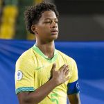 Capitão da Seleção Brasileira Sub-17 negocia transferência para o Barcelona