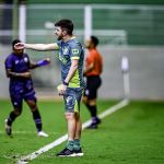 William Batista, do América, revela que reforço tem impressionado nos treinos