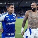 Vibração e resenha de Gabigol: assista aos bastidores da vitória do Cruzeiro