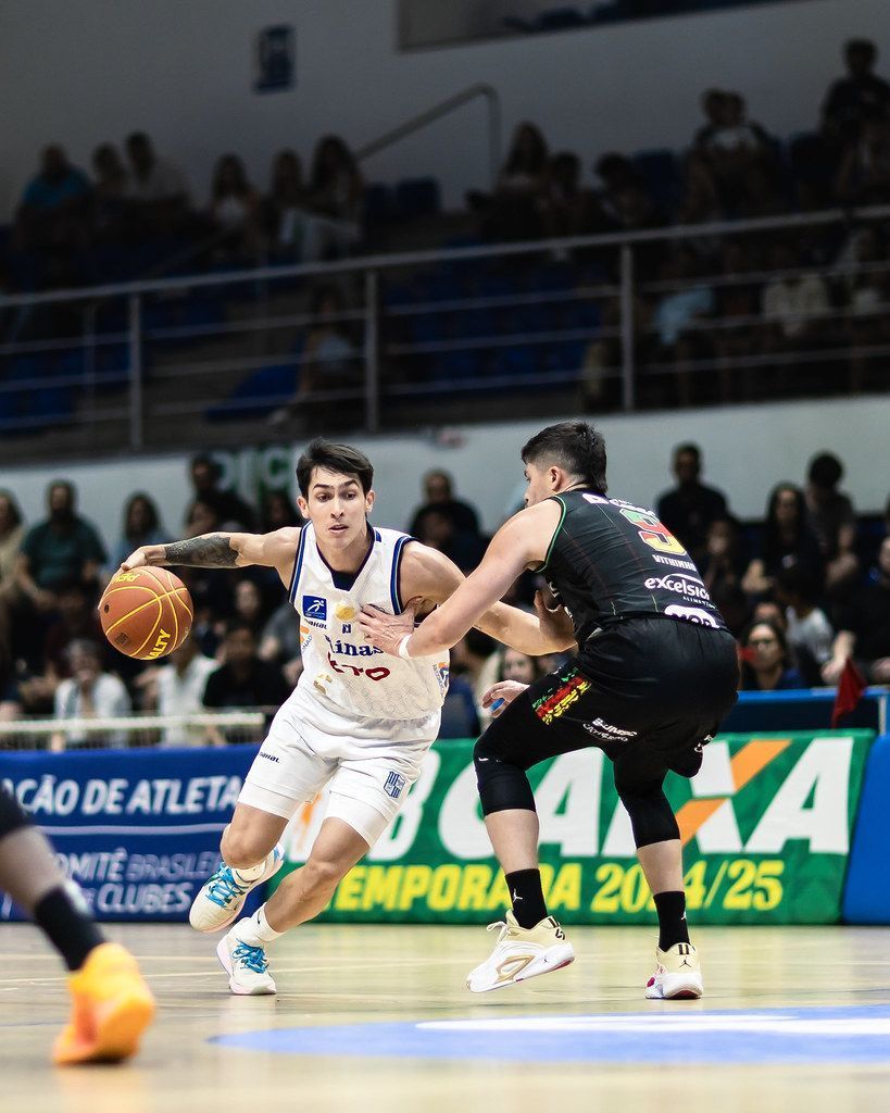 Em casa, KTO Minas vence União Corinthians e segue na liderança do NBB