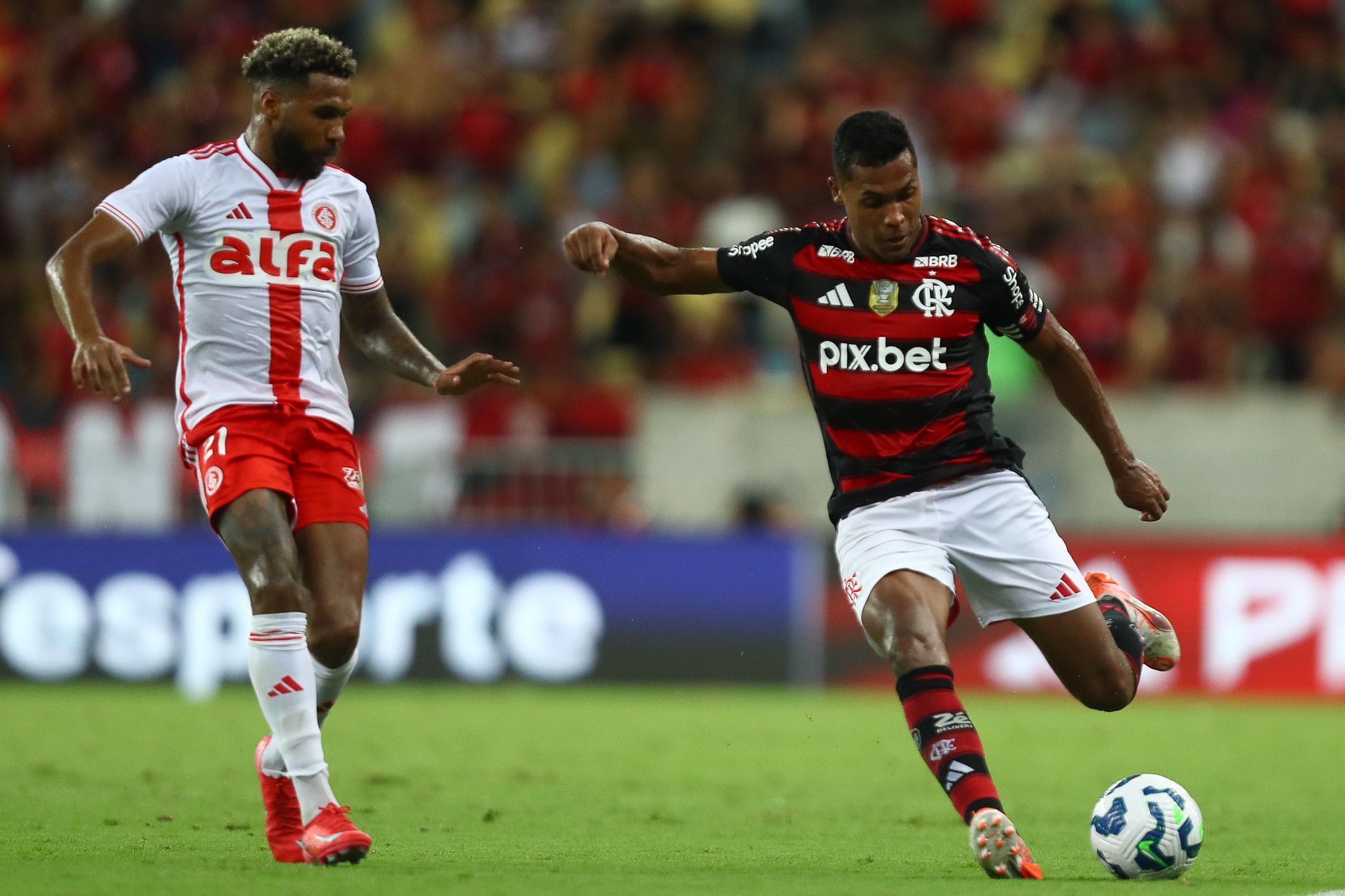 Flamengo 1x1 Internacional: veja os melhores momentos pelo Campeonato Brasileiro