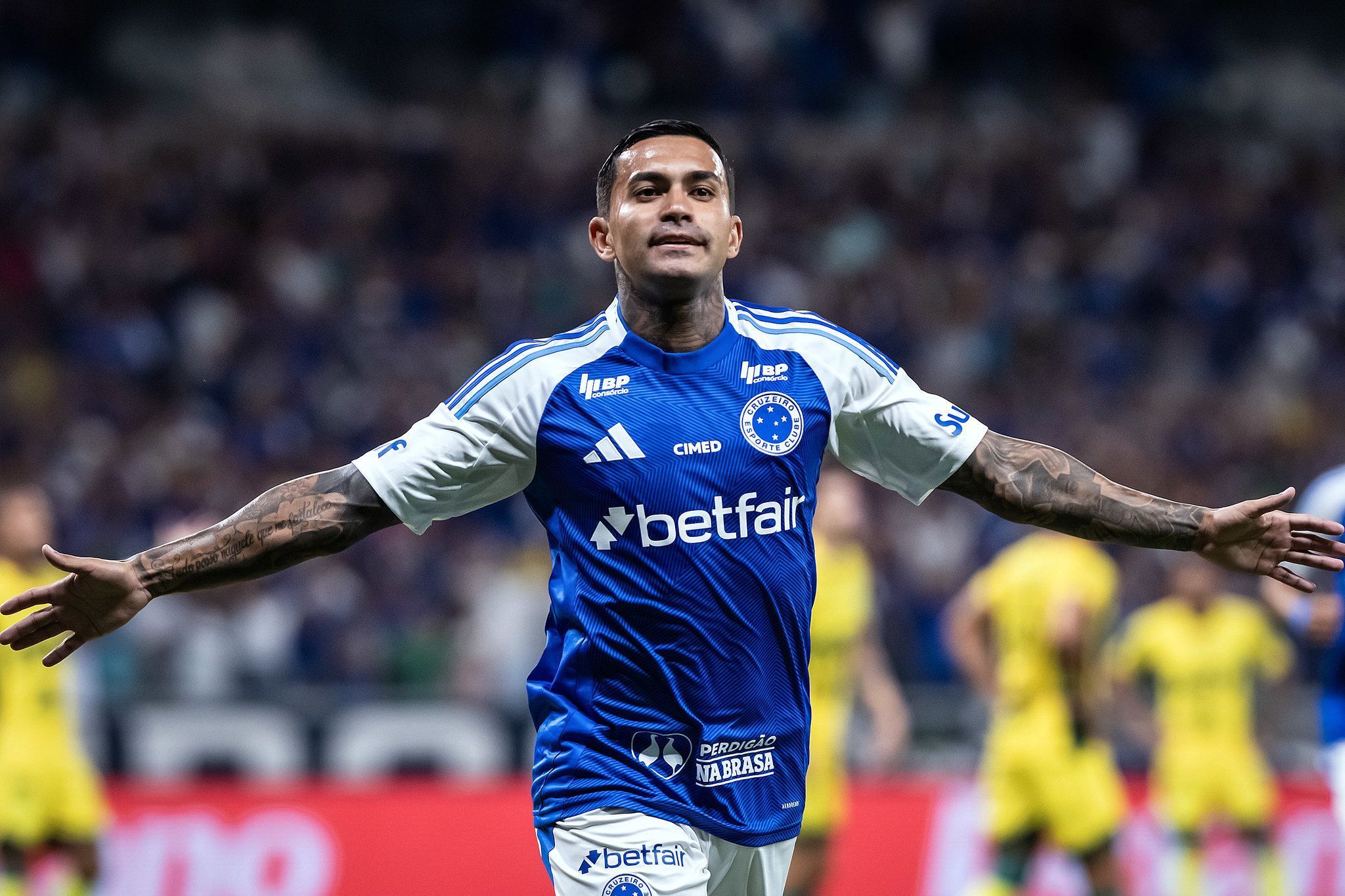 Dudu 'custou' ao Cruzeiro R$9,2 milhões por gol marcado