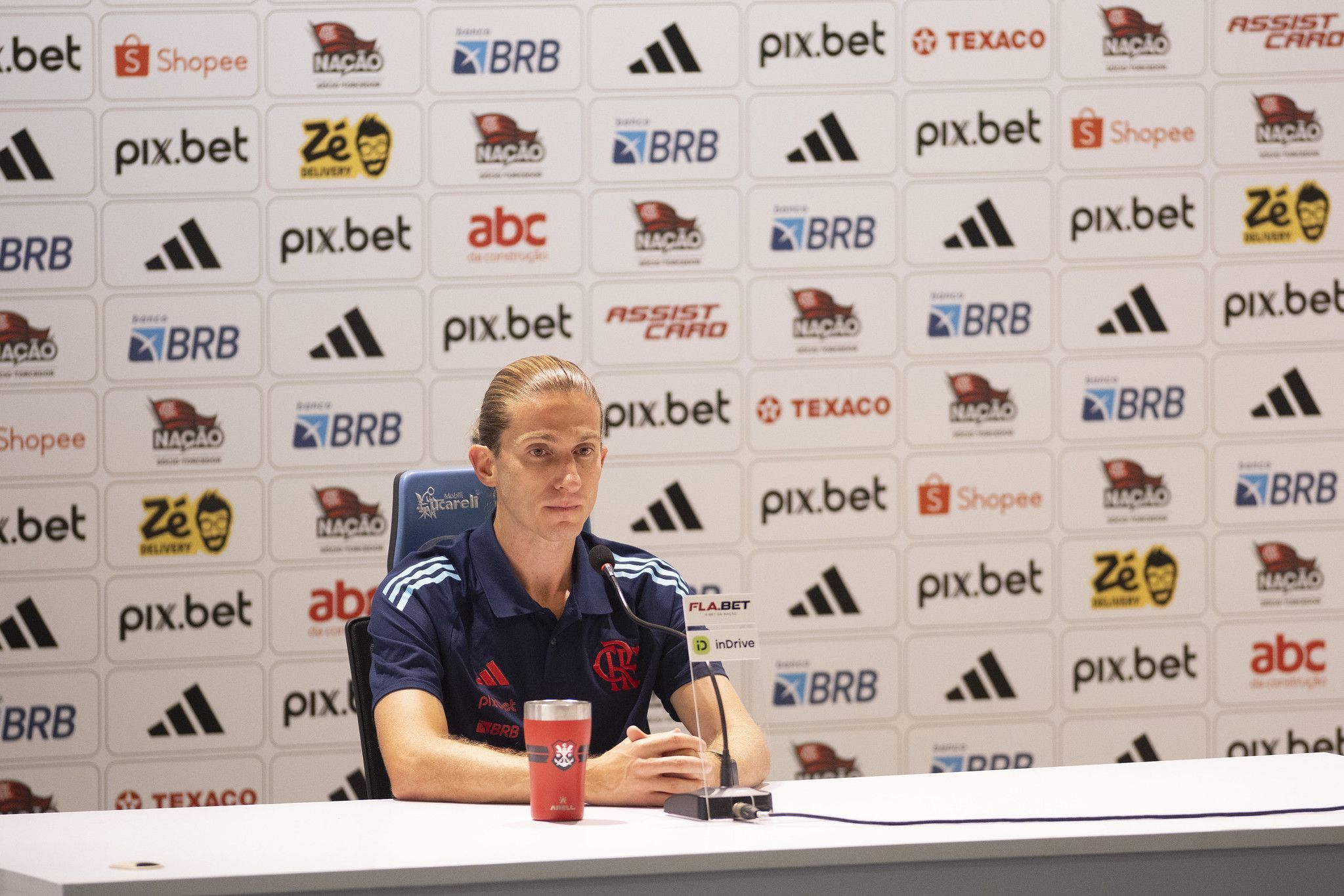 Filipe Luís na Seleção Brasileira? Treinador do Flamengo abre o jogo sobre o assunto