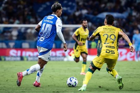 Cruzeiro x Mirassol pelo Campeonato Brasileiro de 2025
