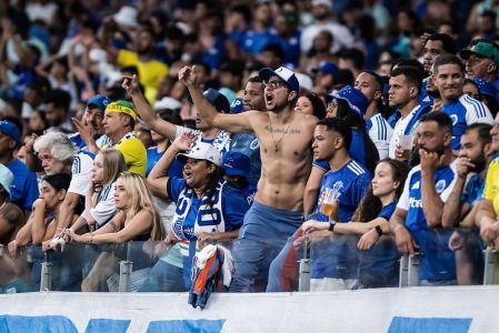 Torcida do Cruzeiro está liberada para os jogos do clube no Mineirão