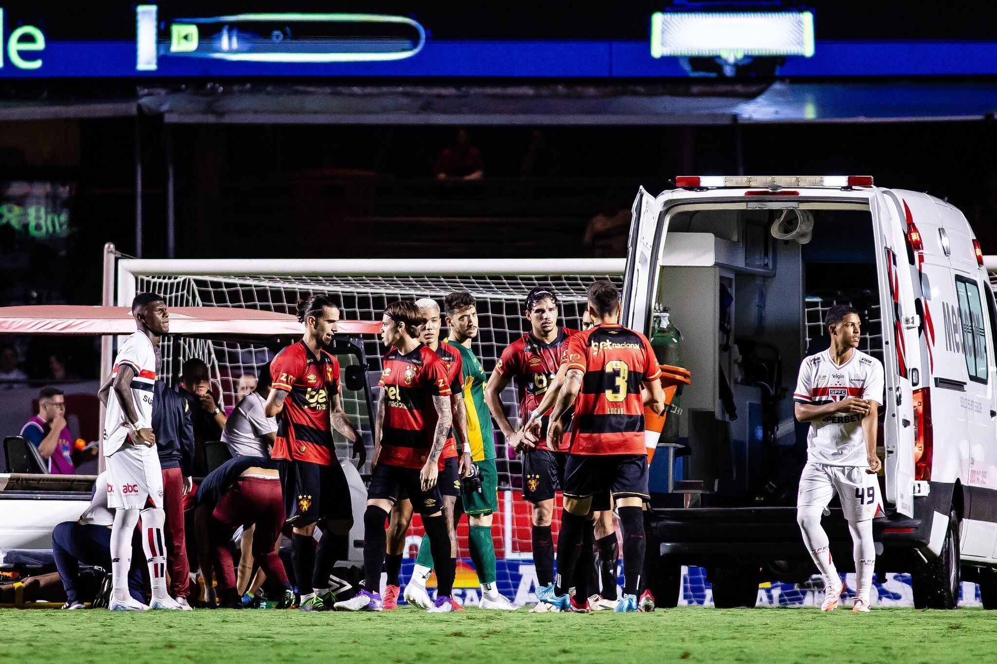 Sem Igor Cariús, Sport pode ter problema na lateral para final do Pernambucano