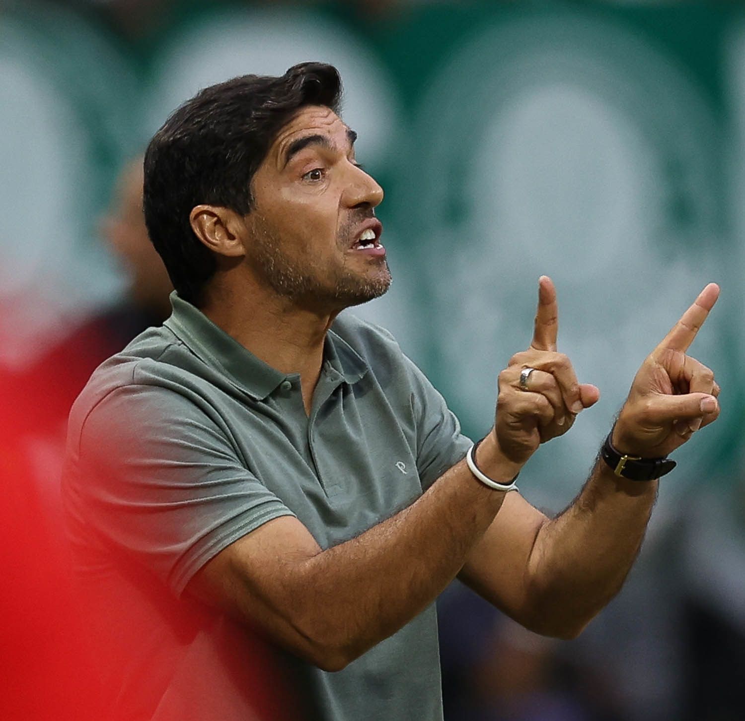 Rizek detona postura de Abel Ferreira sobre torcida do Palmeiras