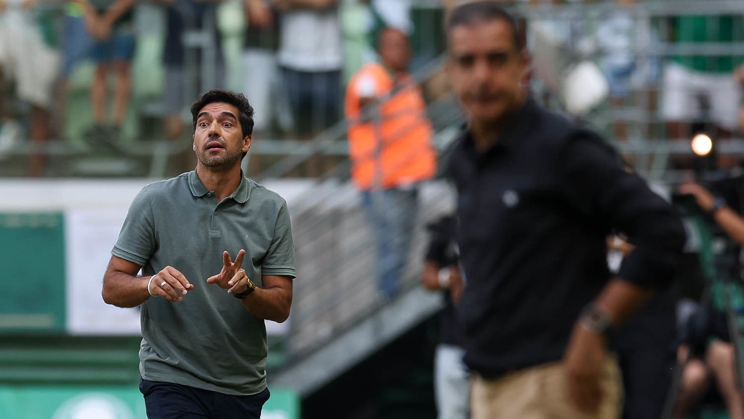Palmeiras de Abel precisa superar históricos negativos para bater Botafogo
