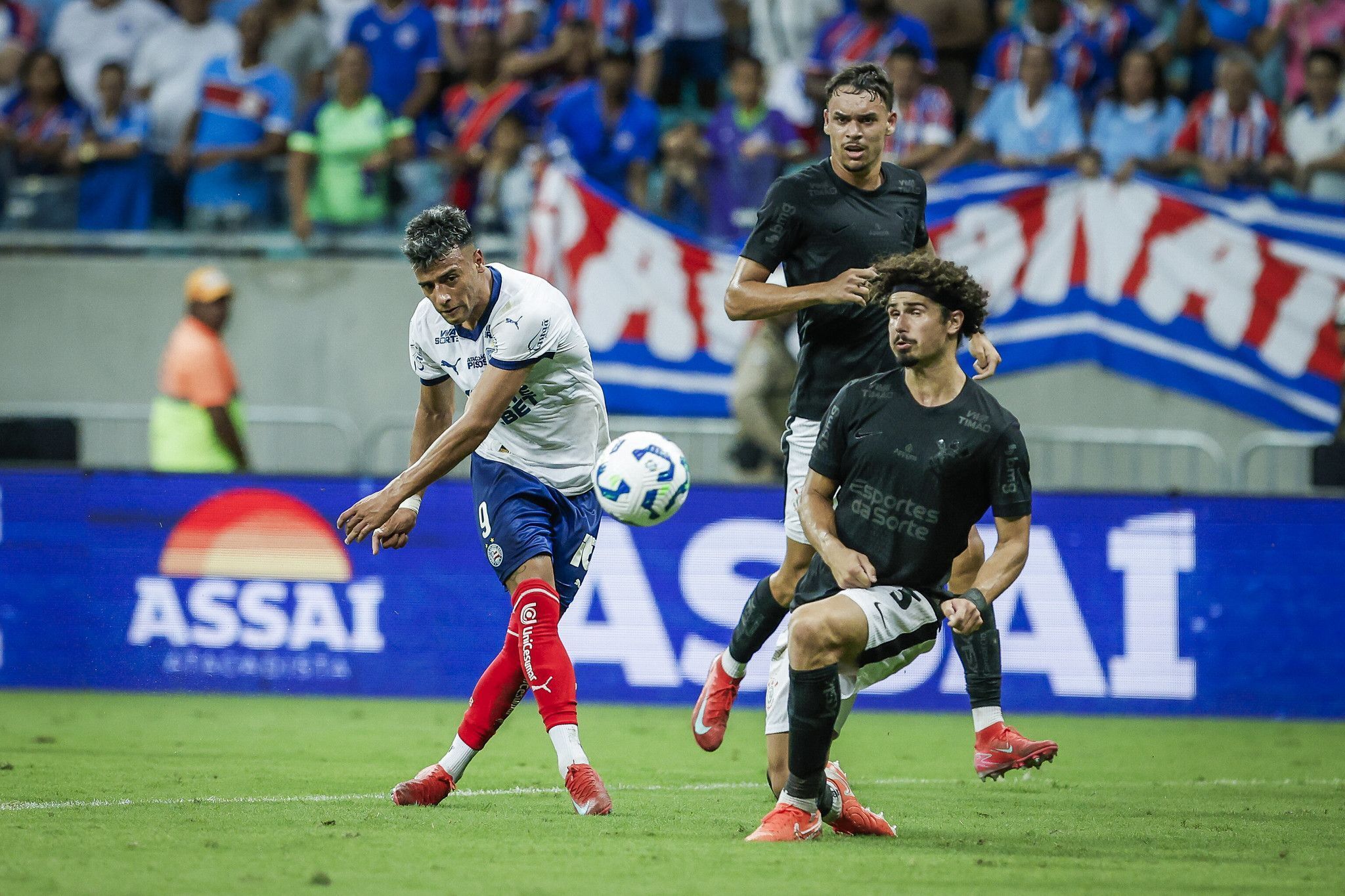 Bahia x Corinthians: assista aos melhores momentos do empate pelo Brasileirão