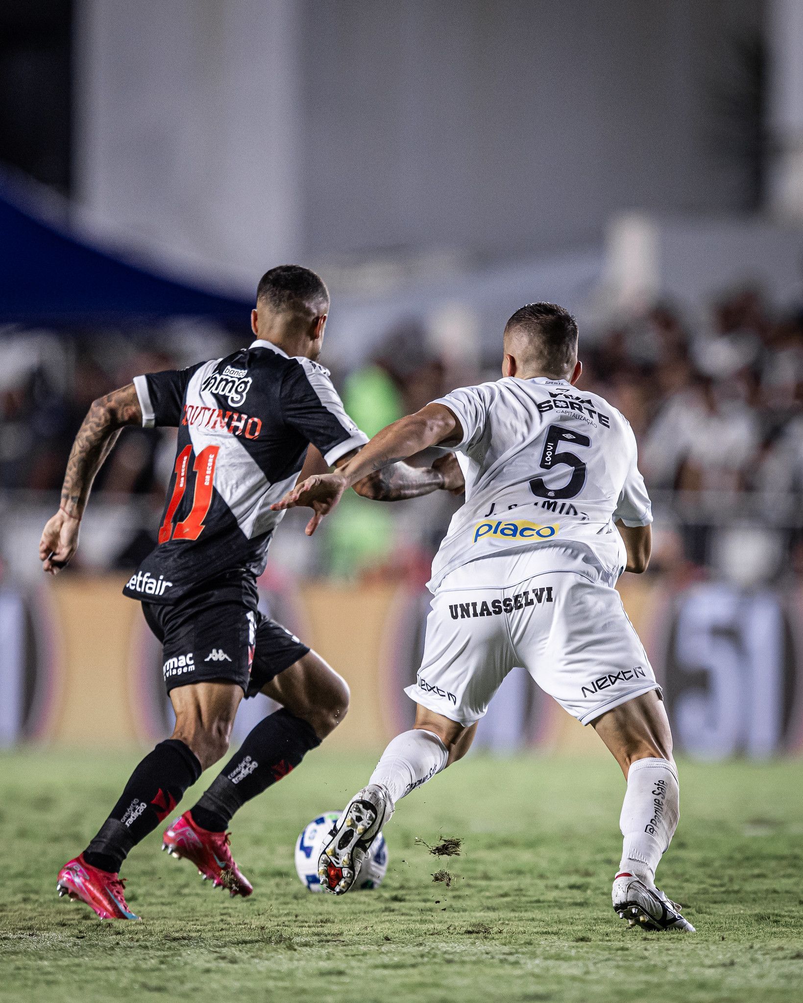 Vasco 2 x 1 Santos: veja os melhores momentos do jogo pela Série A