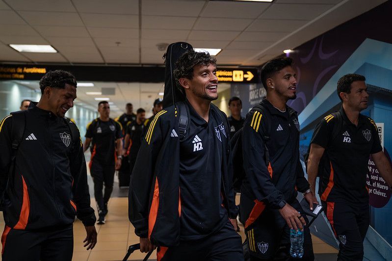 Veja jogadores à disposição de Cuca para estreia do Atlético na Sul-Americana