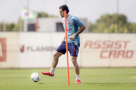 Flamengo - Treino no Ninho do Urubu