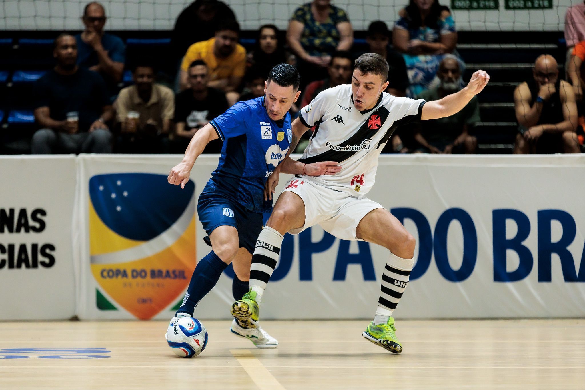 Nos pênaltis, Minas vence Vasco e avança na Copa do Brasil de Futsal