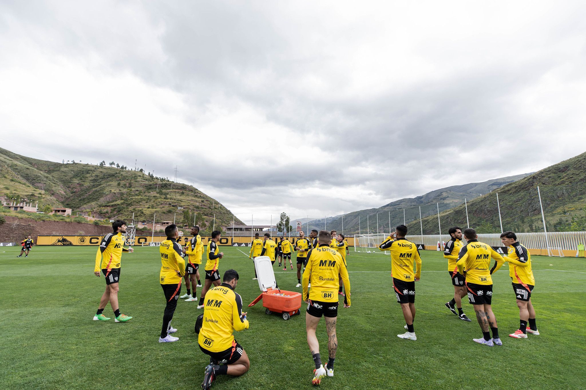 Atlético perde titular para estreia na Sul-Americana; saiba motivo