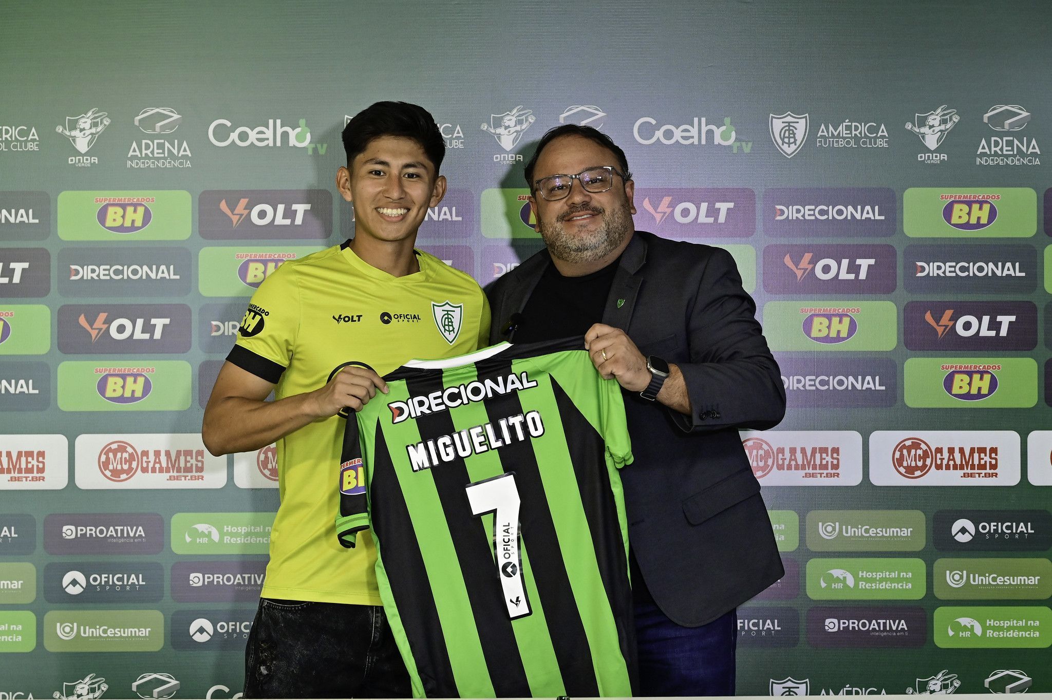 Reforço do América, Miguelito projeta acesso e fala sobre artilharia nas Eliminatórias