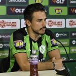 Willian Bigode fala sobre criptomoedas, mas prega foco total em chegada ao América