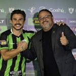 Willian Bigode cita ambições pelo América e diz como pode ajudar 'garotos' do elenco