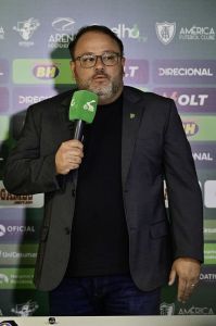 Fred Cascardo, diretor de futebol do América