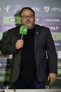 Fred Cascardo, diretor de futebol do América