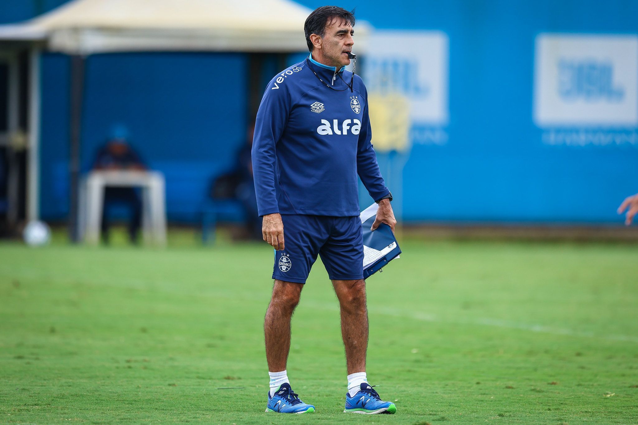 Escalação do Grêmio: Braithwaite será titular contra o Sportivo Luqueño?