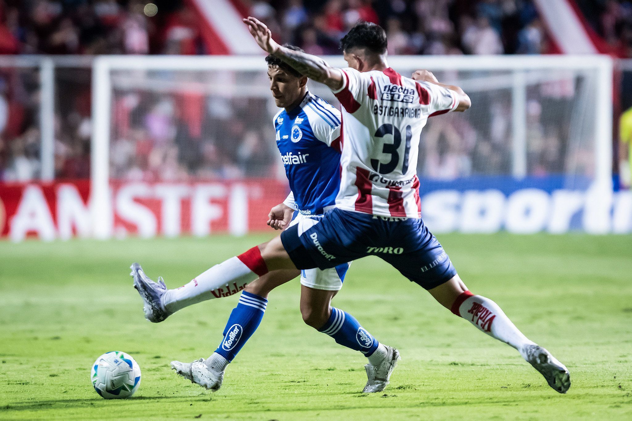 Romero reage à derrota do Cruzeiro na estreia da Copa Sul-Americana