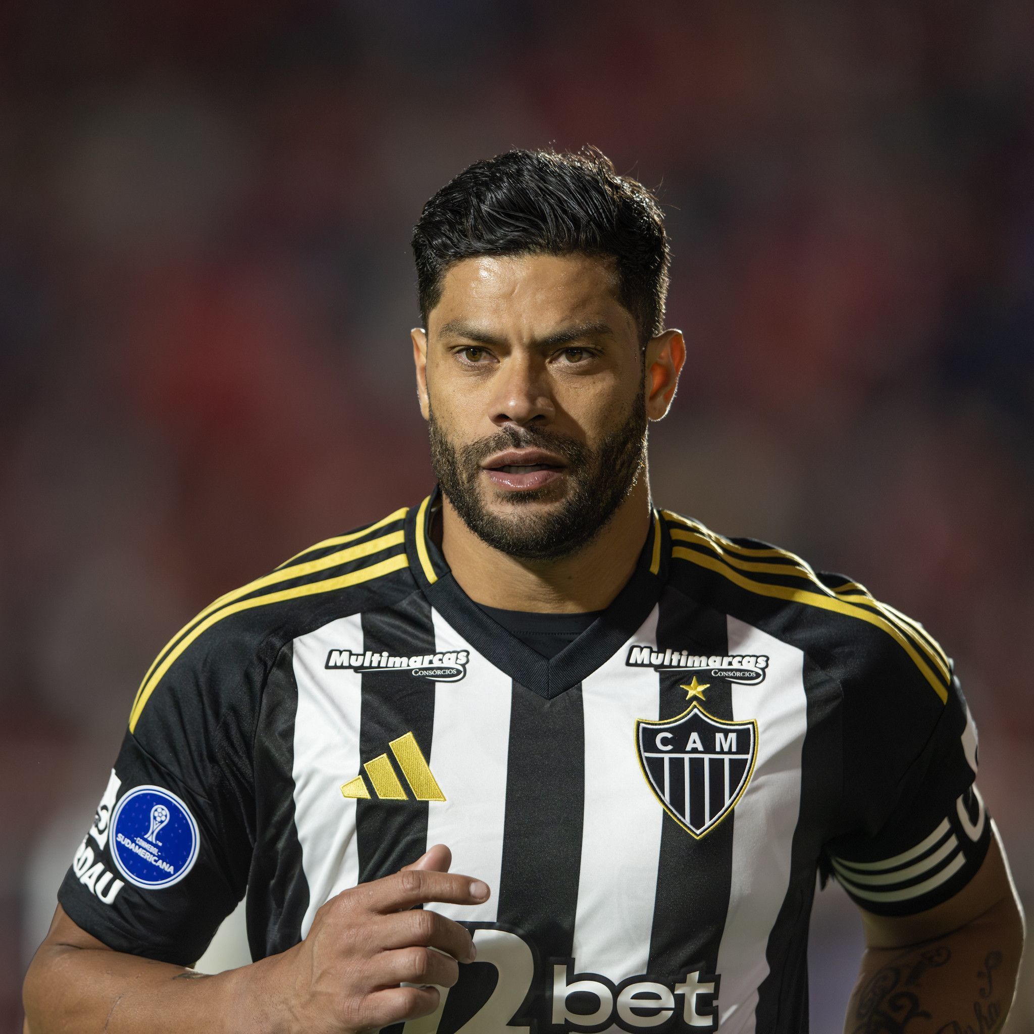 Hulk, do Atlético, destaca dificuldade na altitude e fala em 'sonho' por Sul-Americana