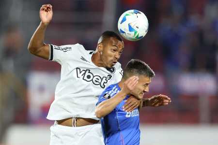 Universidad de Chile x Botafogo - Libertadores