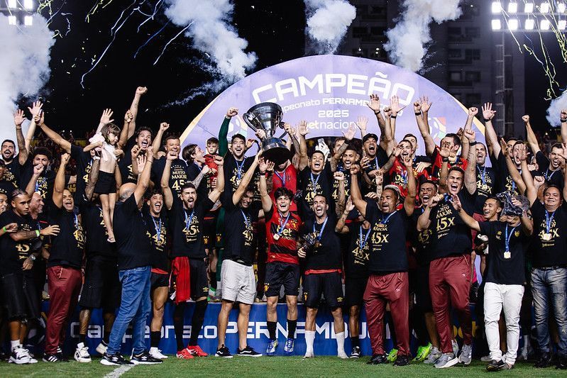 Sport conquista 45º título e amplia hegemonia no Pernambucano; veja ranking dos campeões