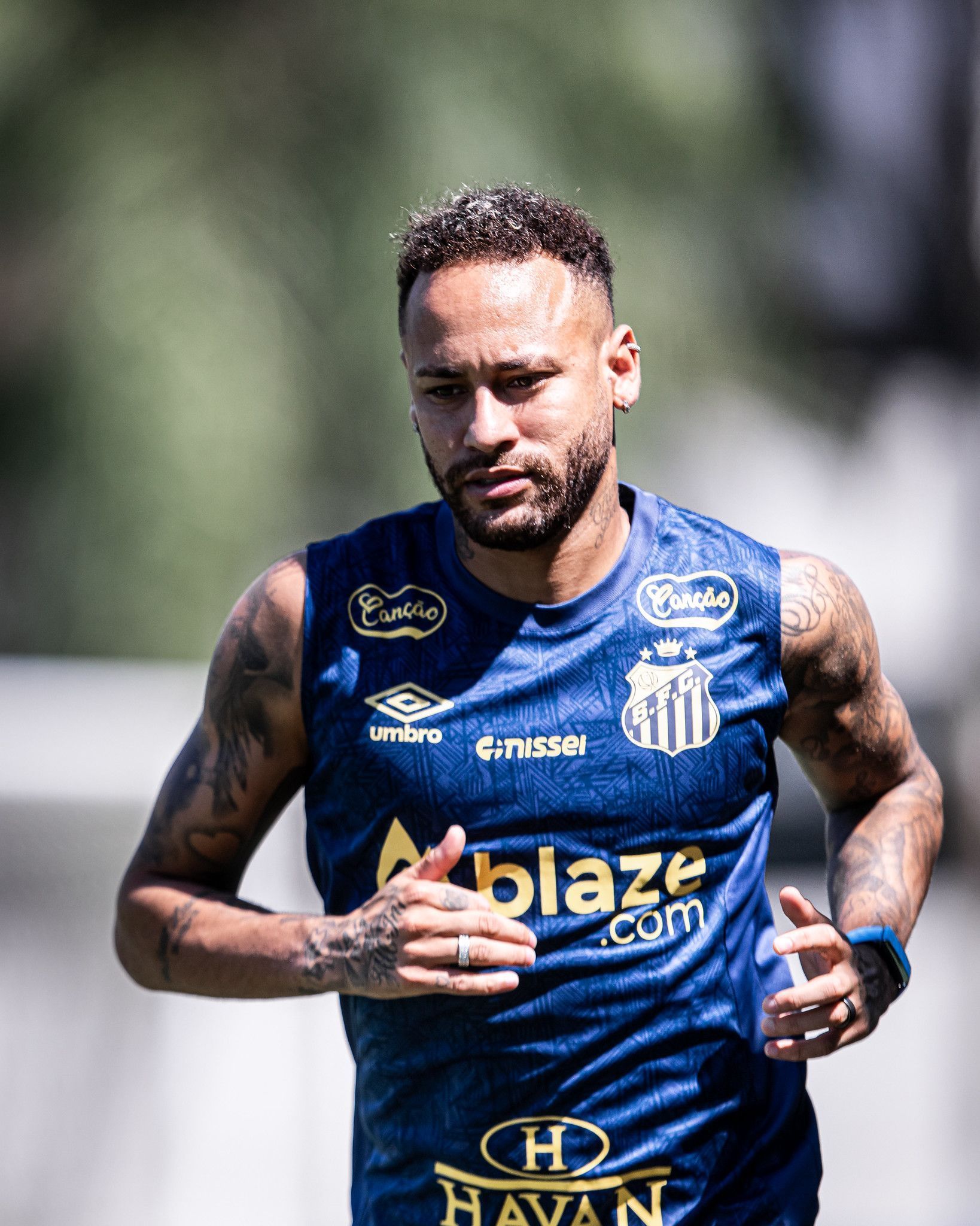 Impulsionado pela chegada de Neymar, Santos tem crescimento recorde nas redes
