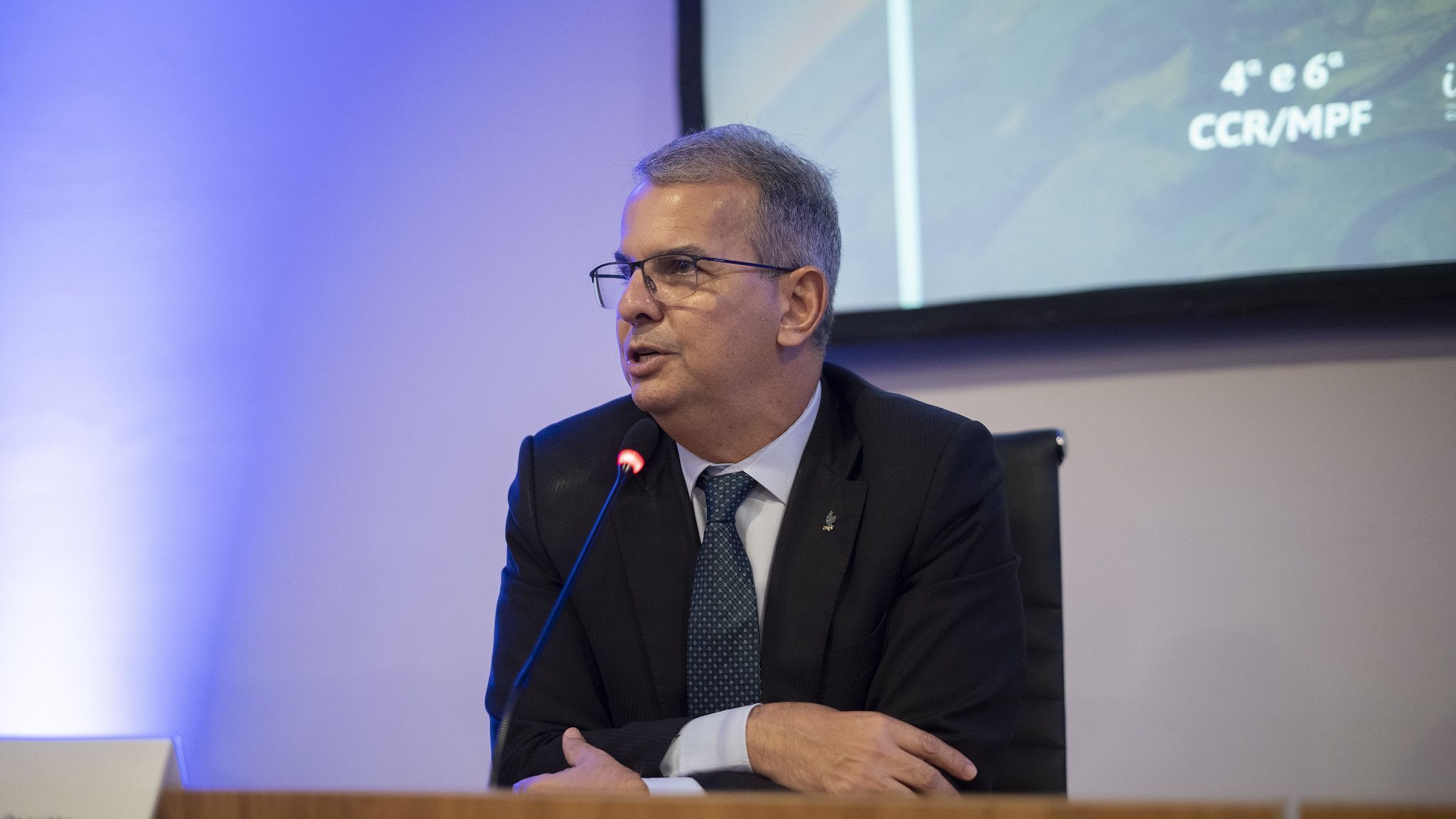 'Combate ao crime organizado exige união de forças', diz Procurador da República