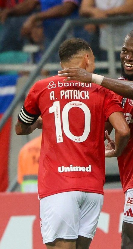 Alan Patrick manda recado sobre empate entre Bahia e Inter; veja