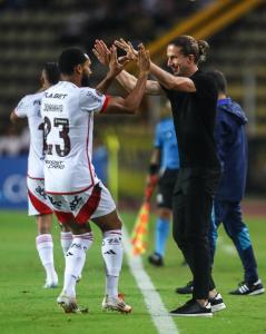Deportivo Táchira x Flamengo / Libertadores