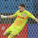 Destaque do Inter, goleiro Anthoni exalta empate fora de casa; veja vídeo