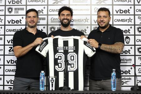 Gonzalo Mastriani - Atacante do Botafogo