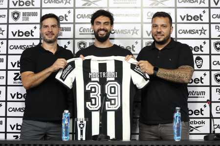 Gonzalo Mastriani - Atacante do Botafogo