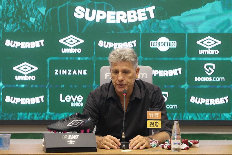 Apresentado no Fluminense, Renato comenta rumores sobre a Seleção Brasileira