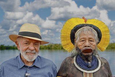 Lula enaltece preservação ambiental ao lembrar do Dia dos Povos Indígenas