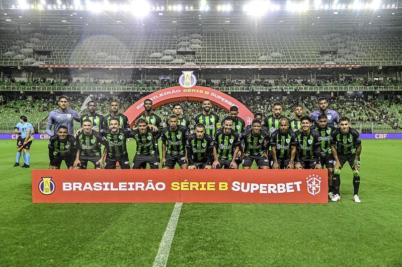 CBF altera horário de jogo do América pela Série B
