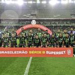 CBF altera horário de jogo do América pela Série B